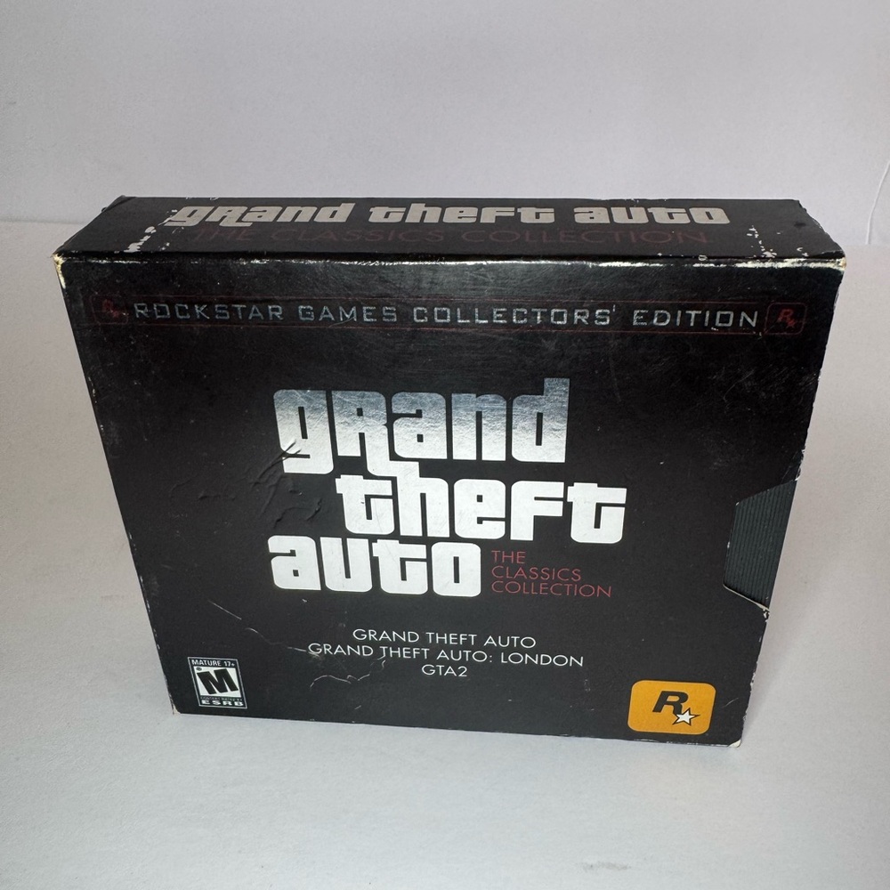 Grand Theft Auto Classics Collection 3pack